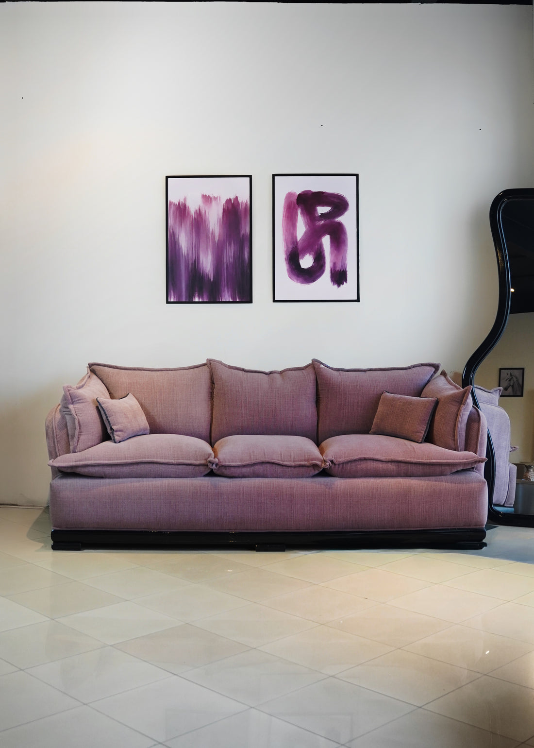 Nuage-2 Panel Modern Abstract Artwork (1)