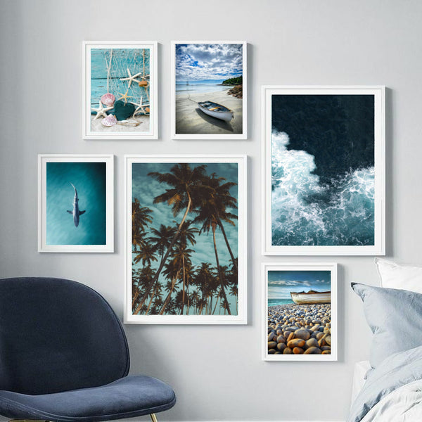 Ocean Vibes Wall Art