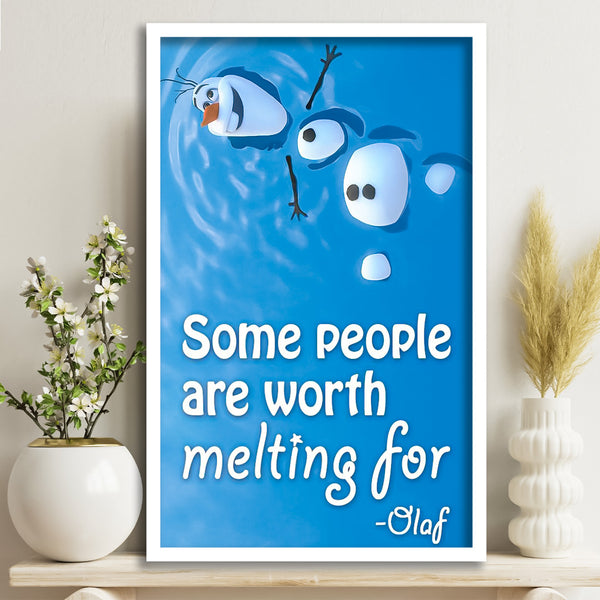 Olaf's Wisdom Kids Wall Art-1 Panel (1)