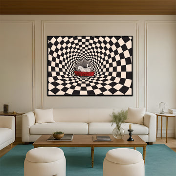 Paradox Wall Art-1 Panel