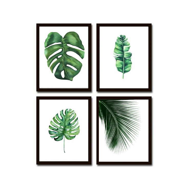 Peaceful Pause Nature Wall Art-4 Panel