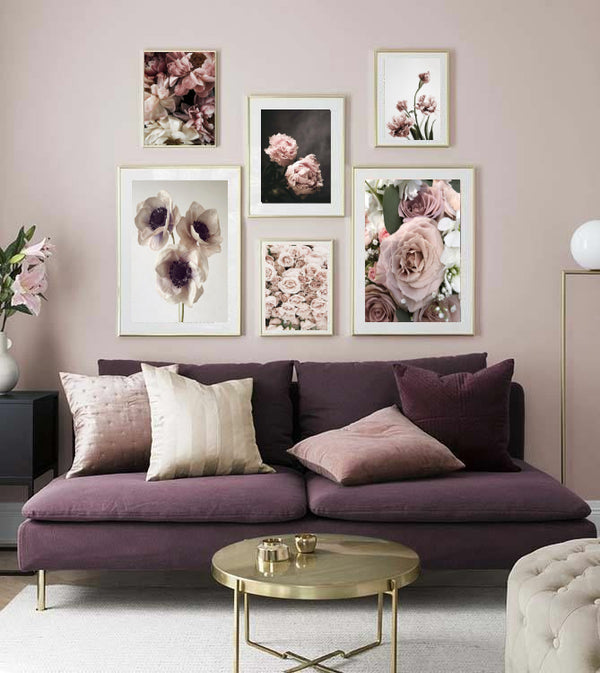 Peony Wall Art