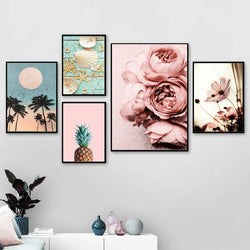 Pink Dreamy Wall Art