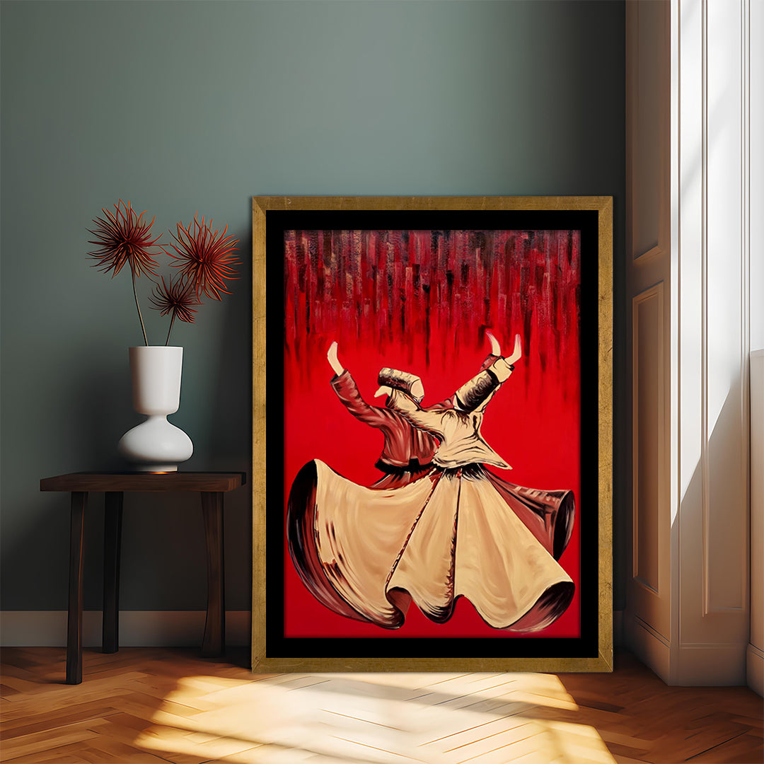 Reaching For The Divine Sufism Wall Art-1 Panel (1)