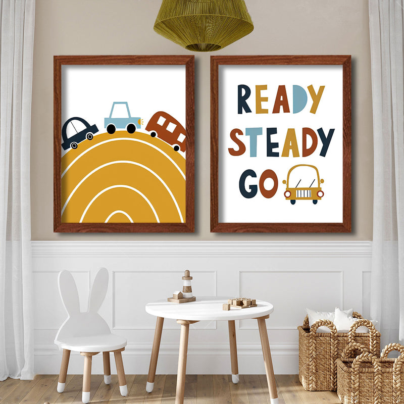 Ready Steady Go Kids Wall Art (1)