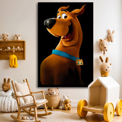 Scooby Doo Wall Art-1 Panel