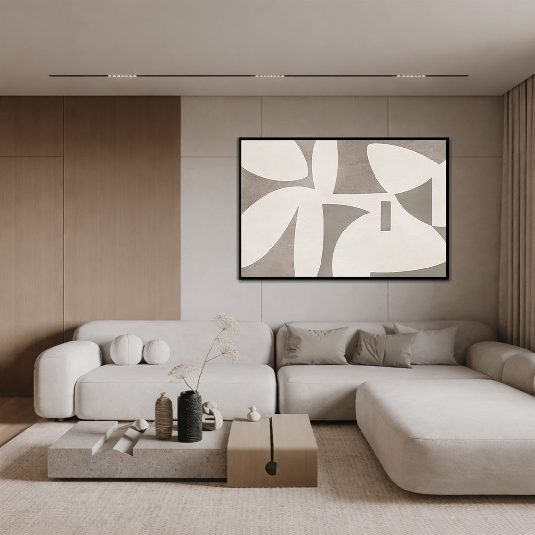 Serein-1 Panel Modern Abstract Artwork (1)