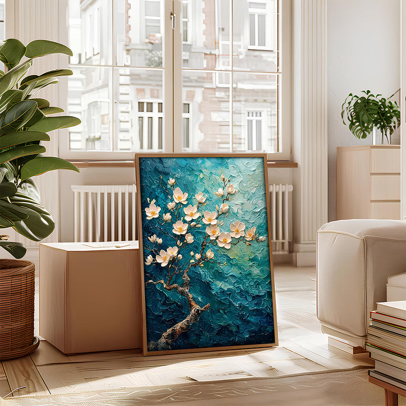 Serenity In The Treetops Wall Art