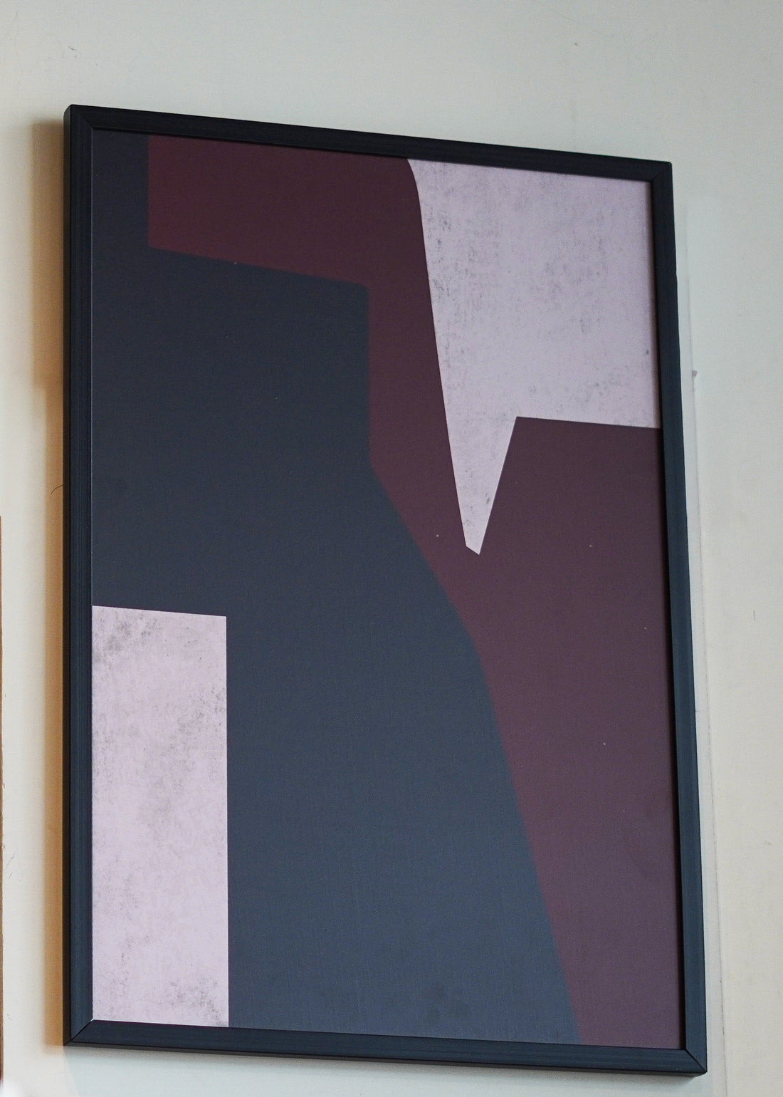 Silhouette-2 Panel Modern Abstract Artwork (1)