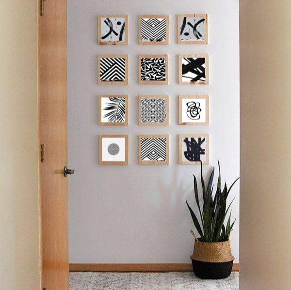 Smudge of Luxury Abstract Wall Art