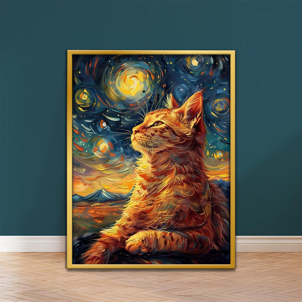 Starry Gaze Wall Art-1 Panel