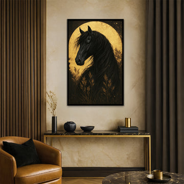 Contrasting Beauties Wall Art