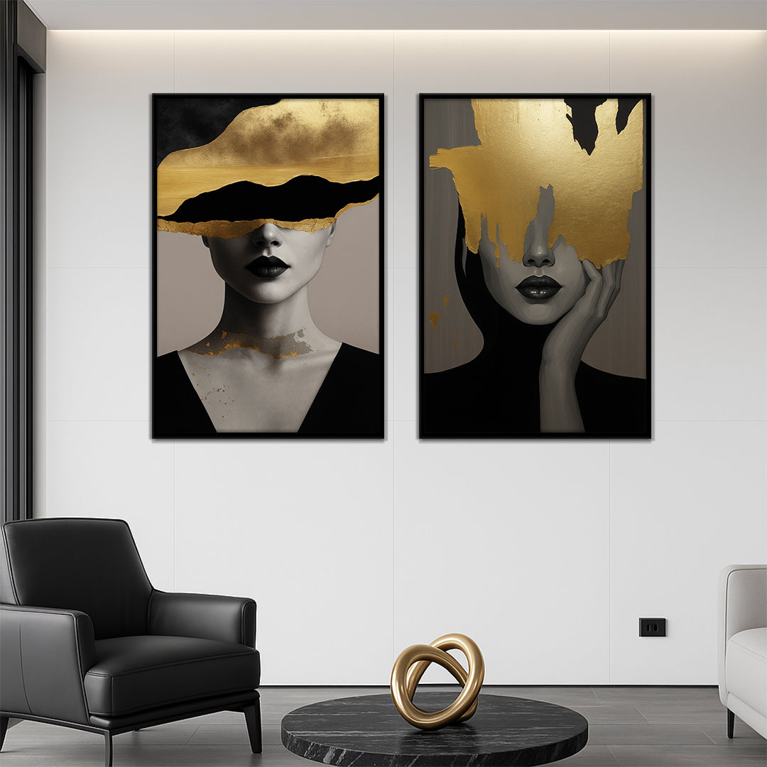 The Hidden Radiance 2-Panel Wall Art (1)