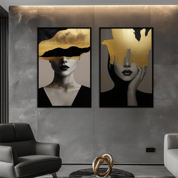 The Hidden Radiance 2-Panel Wall Art (1)
