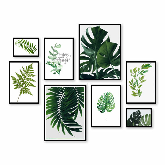 Tropical Oasis Nature Wall Art