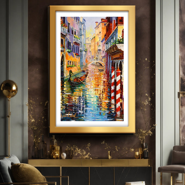 Venice 'A City Of Dreams' Wall Art-1 Pannel (1)