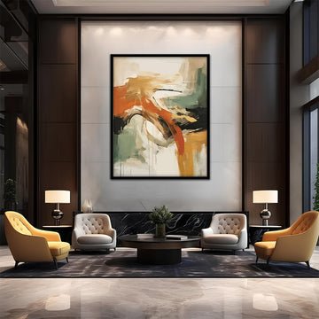 Verdure Abstract Wall Art-1 Panel (1)