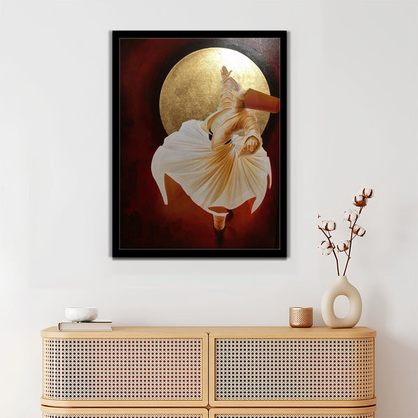 Whirling Dervaish Wall Art-1 Panel