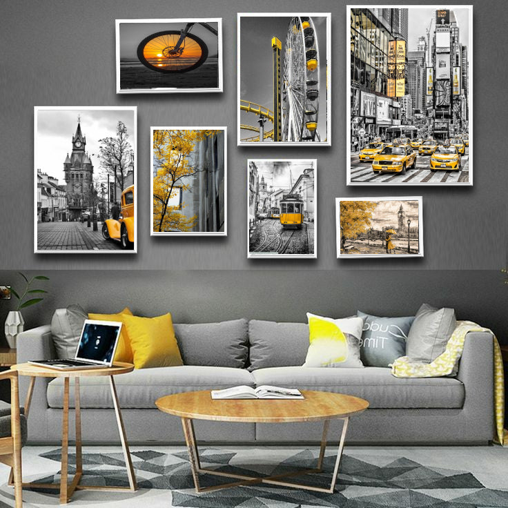 Yellow Bloom Wall Art