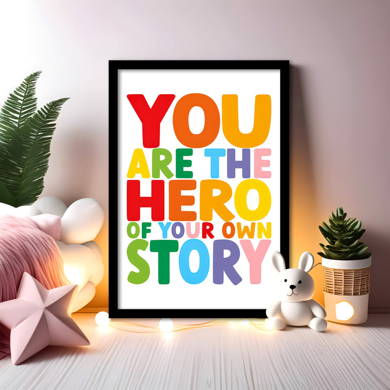 Your Inner Hero Kids Wall Art-1 Panel