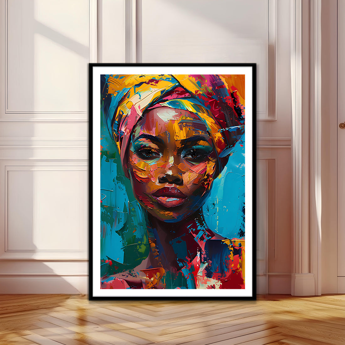 Zuri's Essence Wall Art
