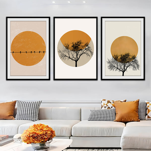 A Nature Trilogy wall art