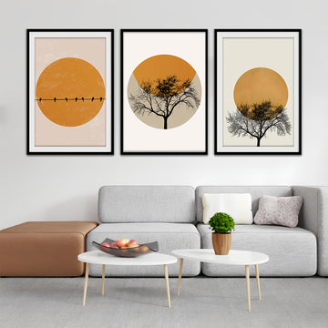 A Nature Trilogy wall art