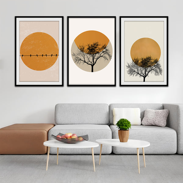 A Nature Trilogy wall art